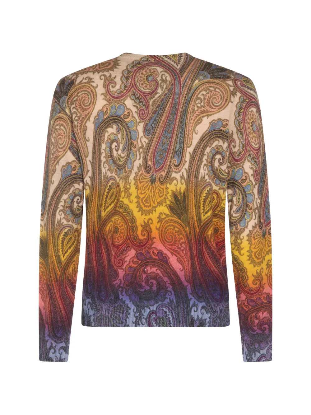 Etro Men Paisley Print Sweater ETRO