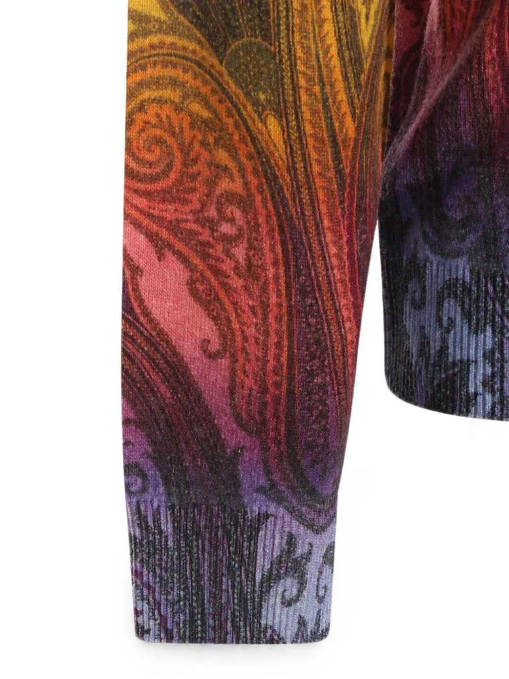 Etro Men Paisley Print Sweater ETRO
