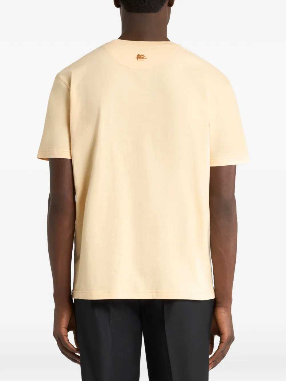 Etro Men Giraffe-Print T-Shirt ETRO