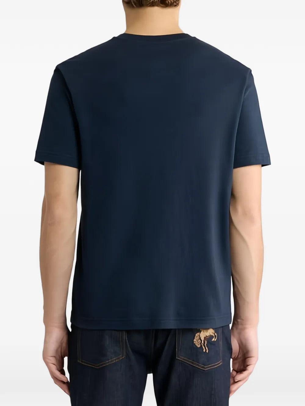 Etro Men Parrot-Embroidered T-Shirt ETRO