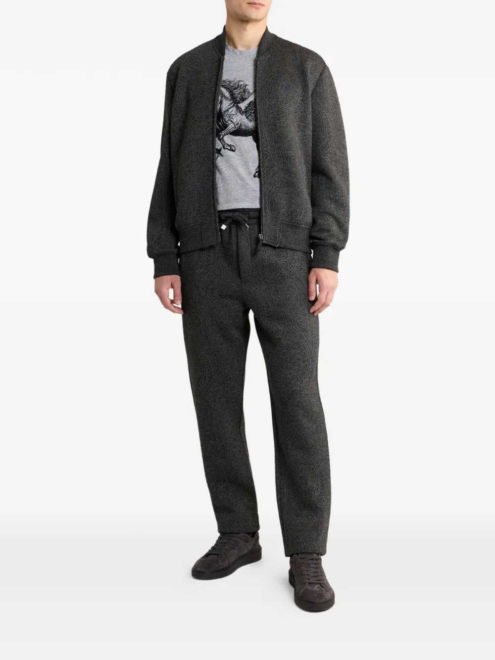 Etro Men Arnica Jacquard Jogging Pants ETRO