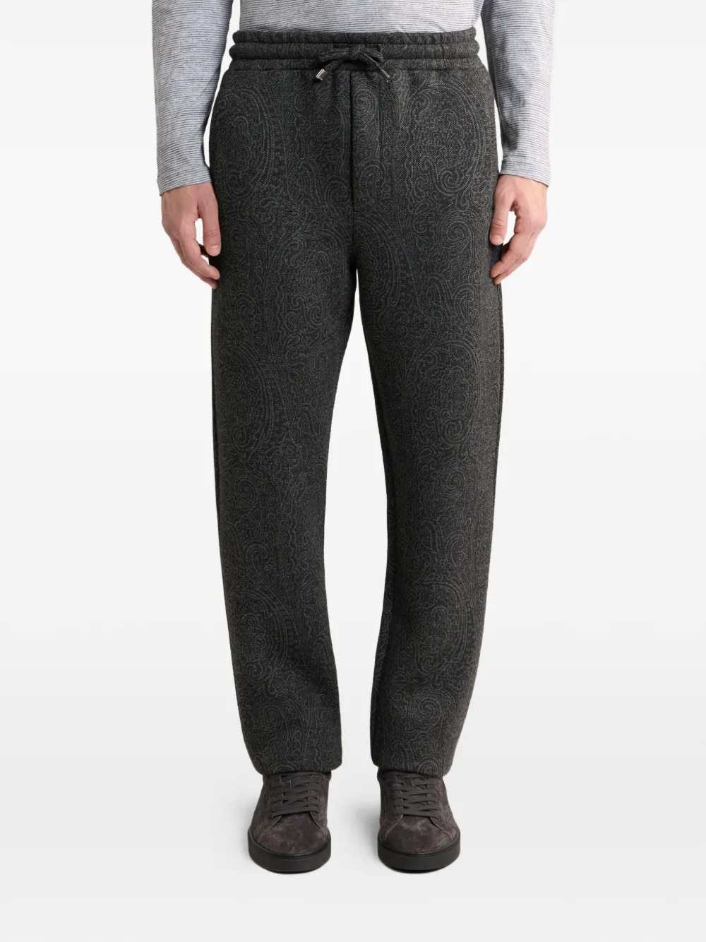 Etro Men Arnica Jacquard Jogging Pants ETRO