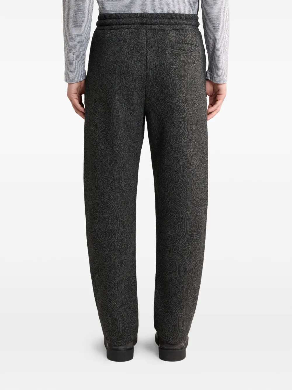 Etro Men Arnica Jacquard Jogging Pants ETRO