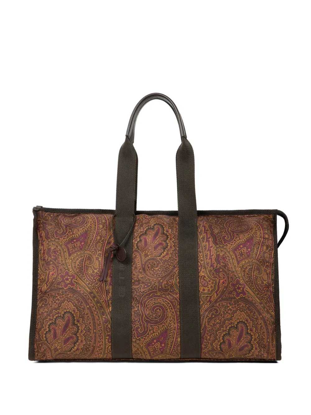 Etro Men Arnica Large Travel Bag ETRO
