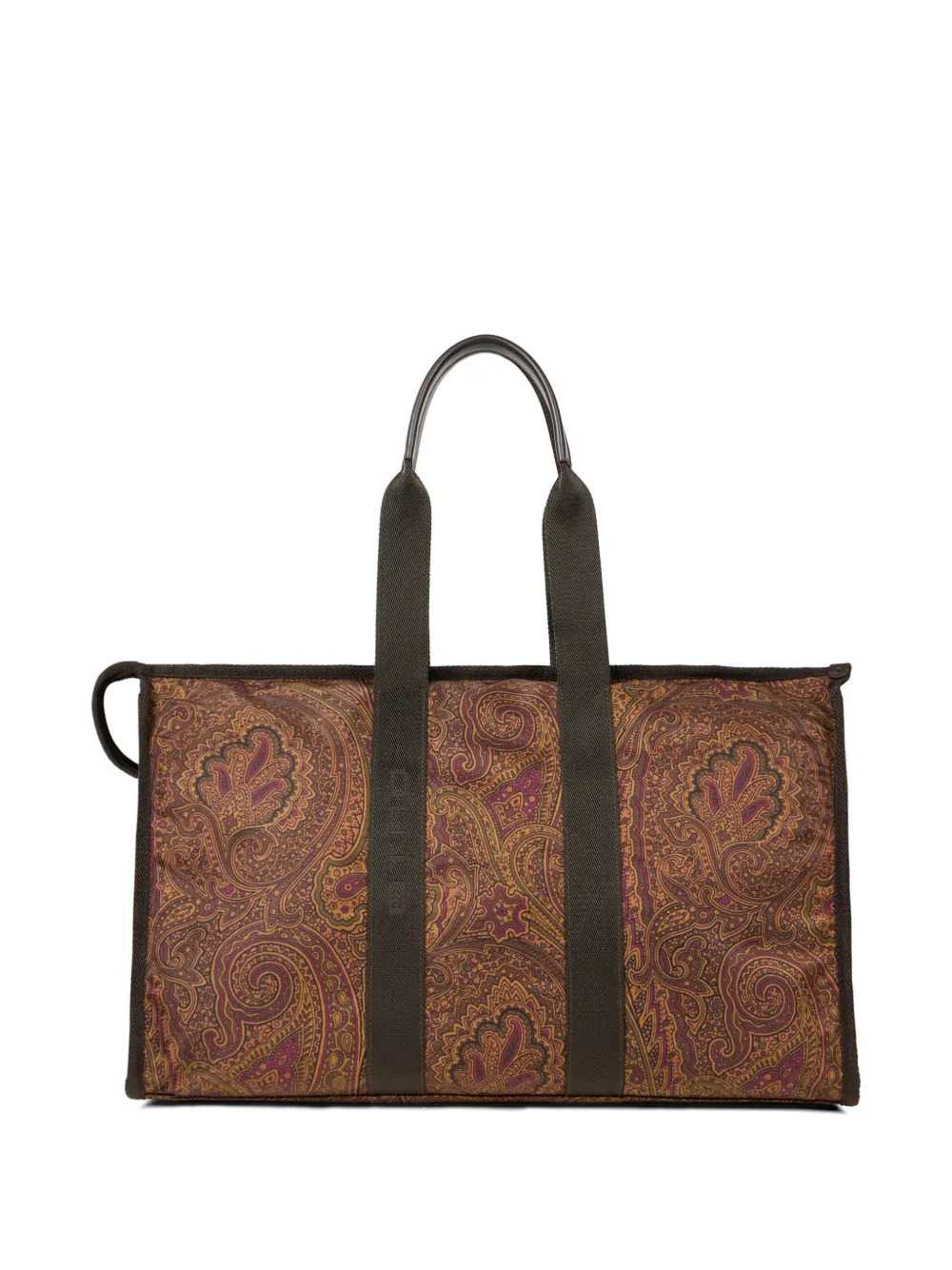 Etro Men Arnica Large Travel Bag ETRO
