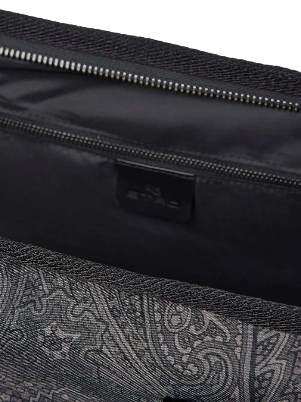 Etro Men Large Arnica Travel Bag With Paisley Print ETRO