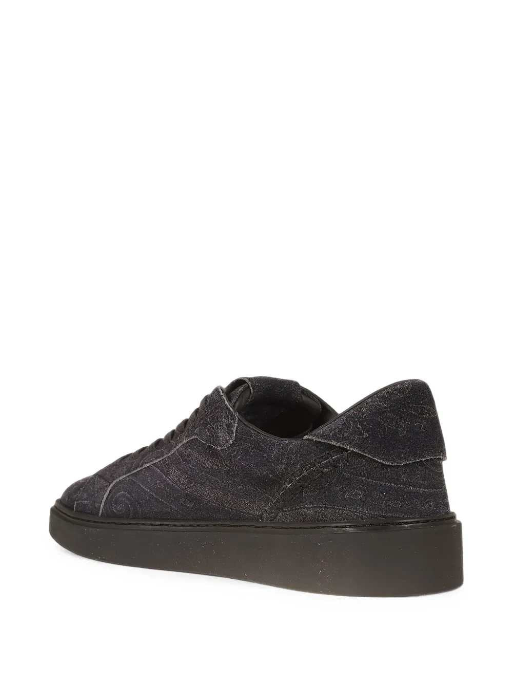 Etro Men Sneakers With Arnica Motif ETRO