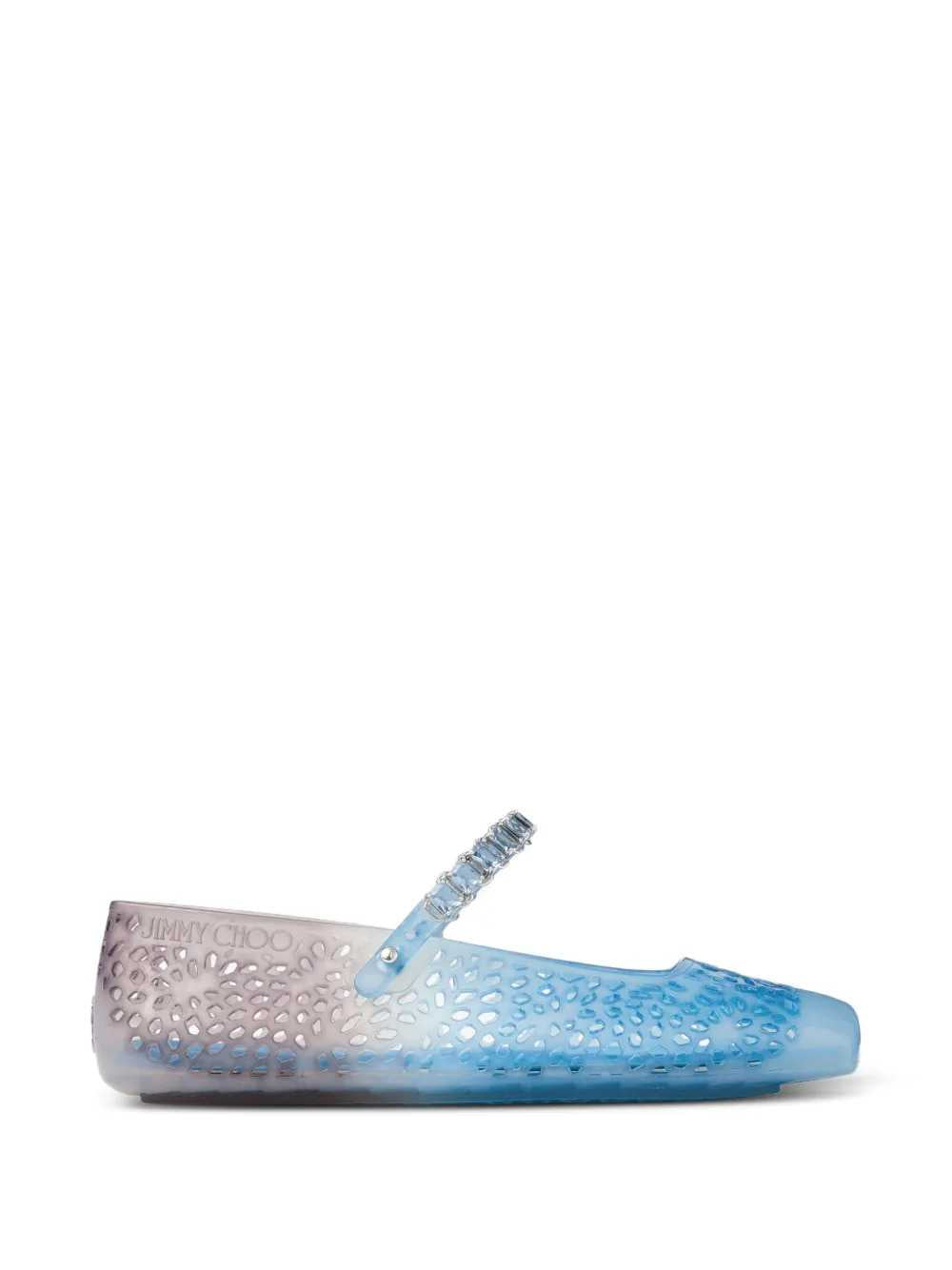 Jimmy Choo Women Jelly Ballet Flats JIMMY CHOO