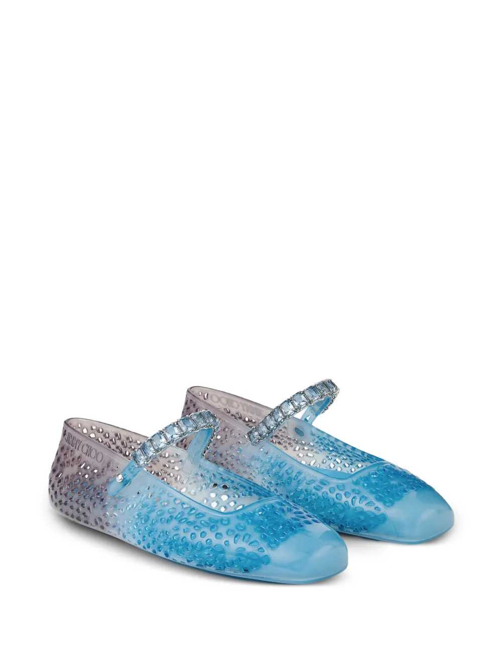 Jimmy Choo Women Jelly Ballet Flats JIMMY CHOO