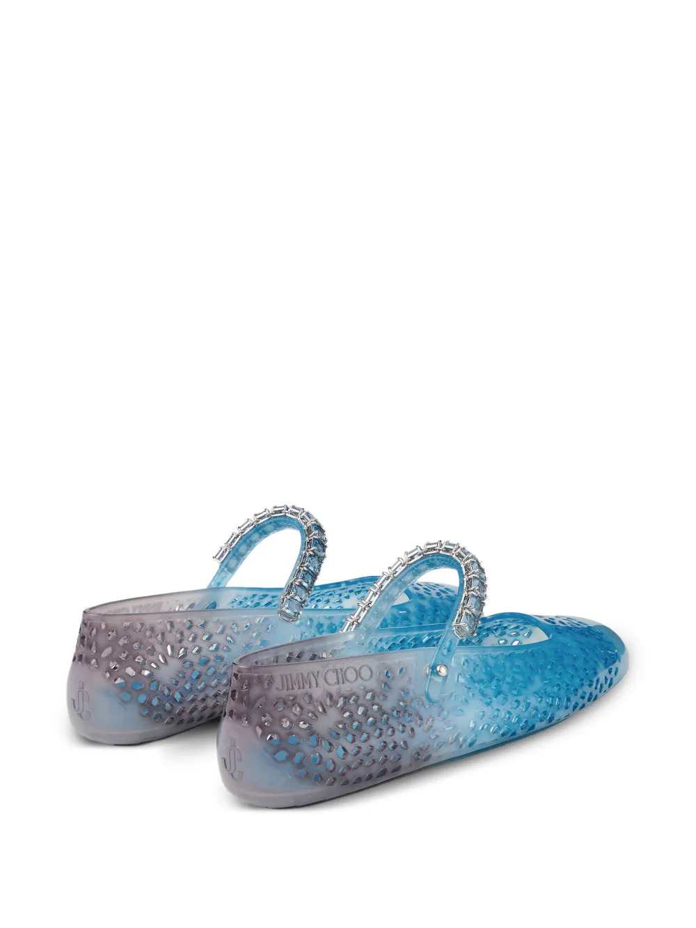 Jimmy Choo Women Jelly Ballet Flats JIMMY CHOO