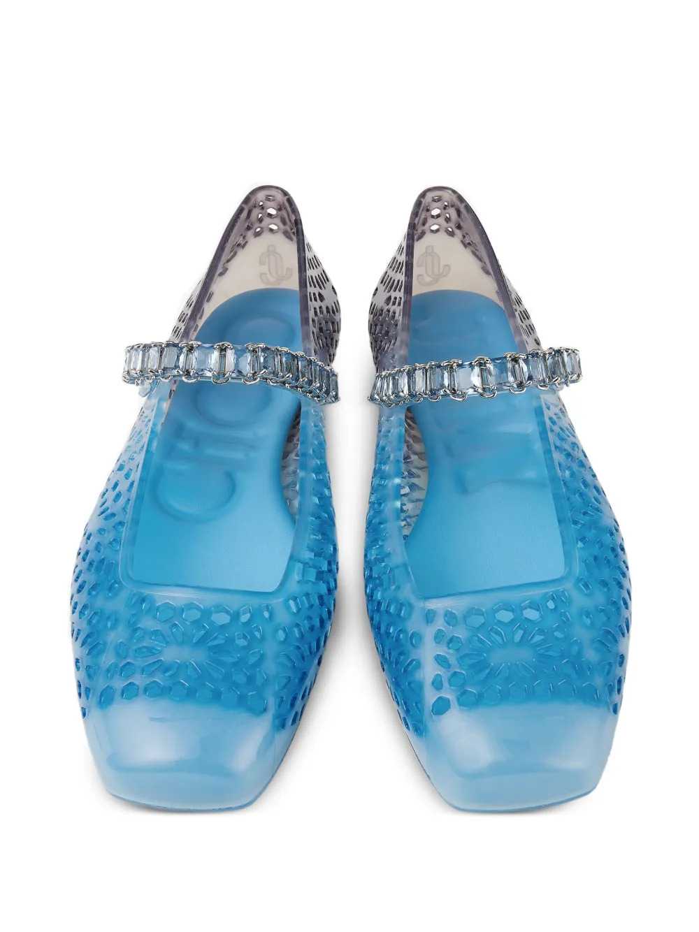 Jimmy Choo Women Jelly Ballet Flats JIMMY CHOO