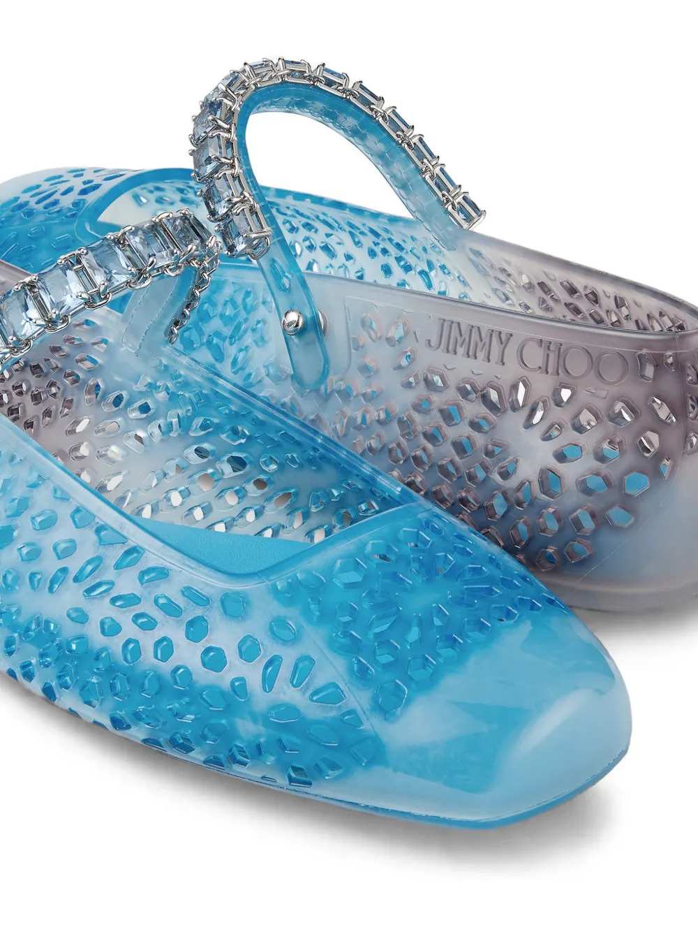 Jimmy Choo Women Jelly Ballet Flats JIMMY CHOO