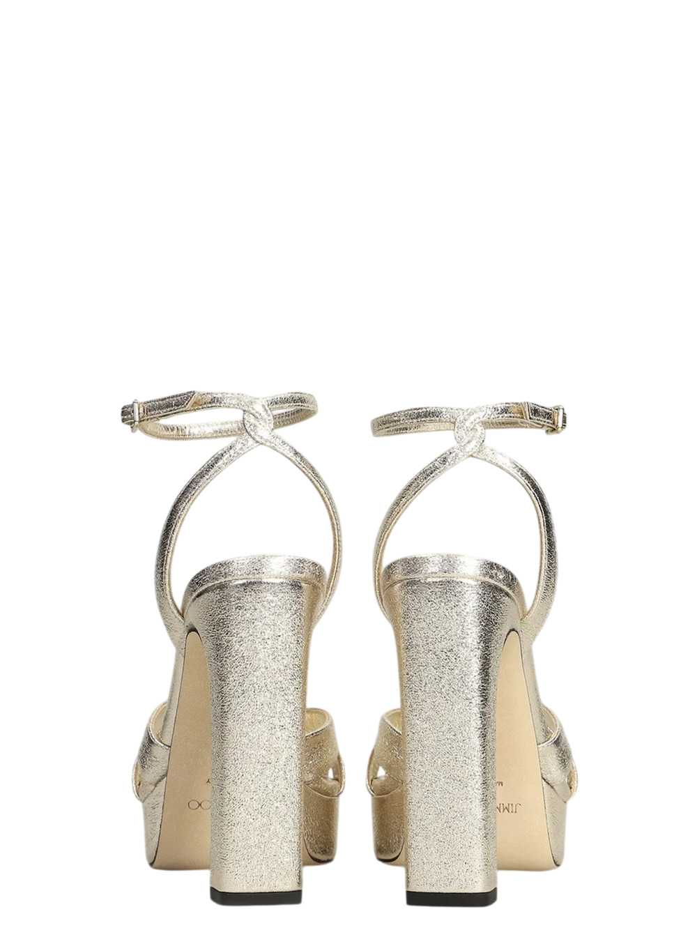 Jimmy Choo Women Jimmy Choo Kove 120 Block-Heel Sandals JIMMY CHOO