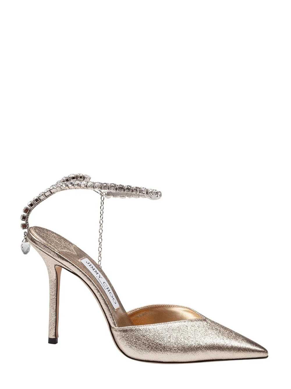 Jimmy Choo Women Jimmy Choo Saeda Embellished High-Heeled Pumps JIMMY CHOO