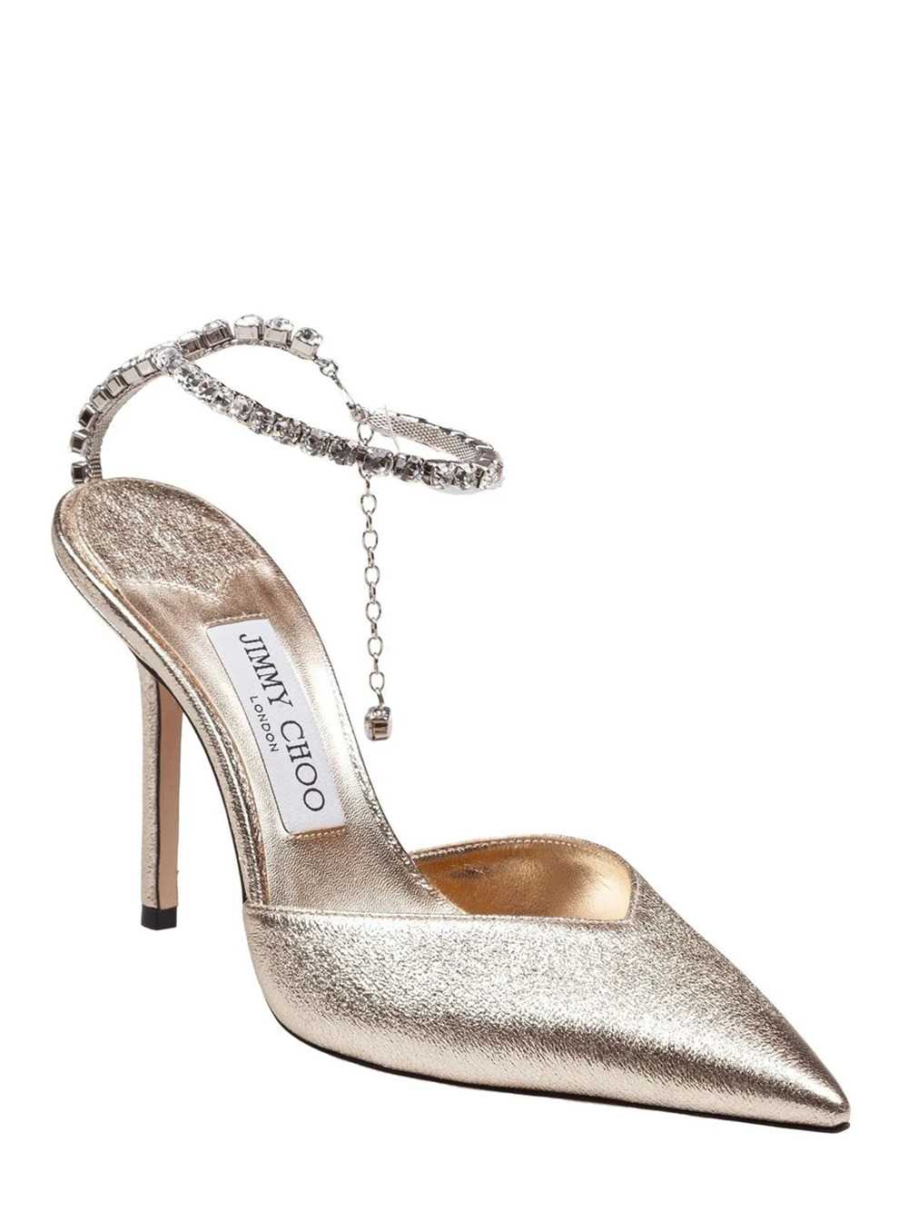 Jimmy Choo Women Jimmy Choo Saeda Embellished High-Heeled Pumps JIMMY CHOO