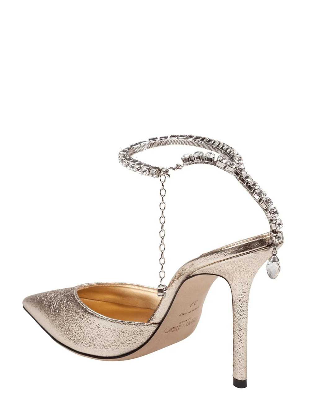 Jimmy Choo Women Jimmy Choo Saeda Embellished High-Heeled Pumps JIMMY CHOO