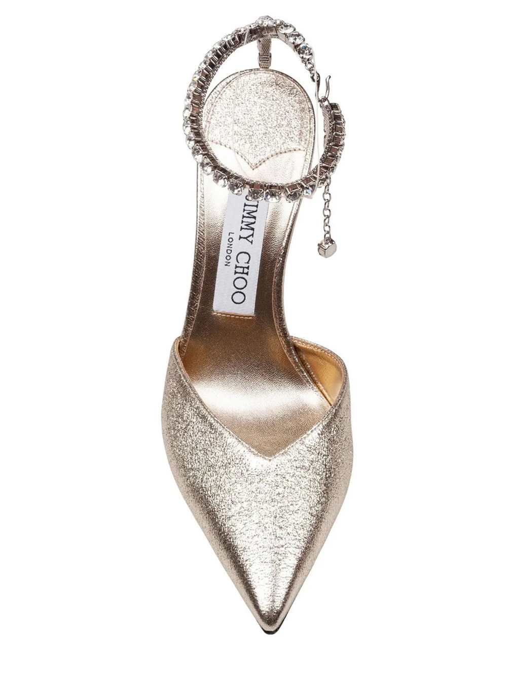 Jimmy Choo Women Jimmy Choo Saeda Embellished High-Heeled Pumps JIMMY CHOO