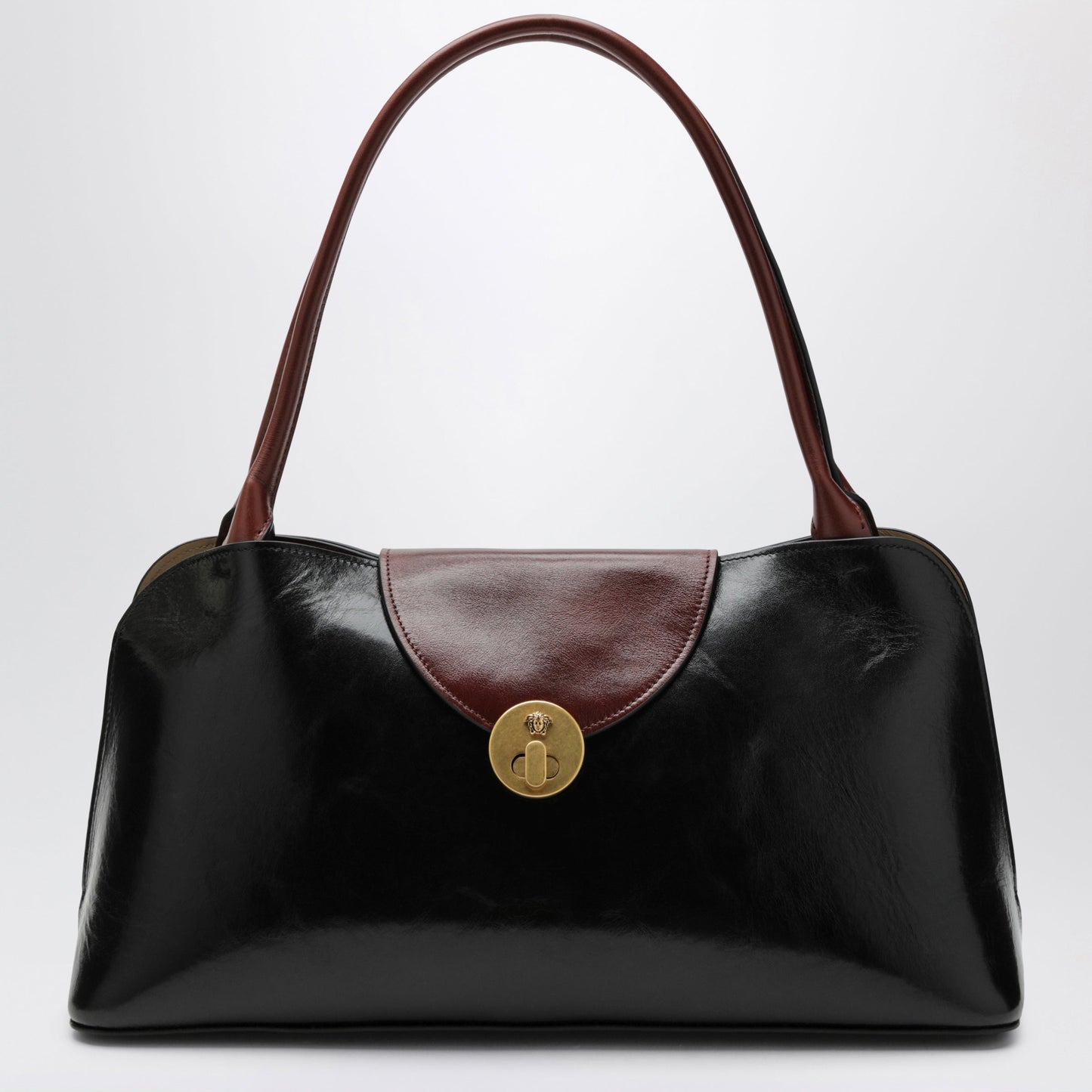 Versace Vivian East/West Leather Bag Women VERSACE