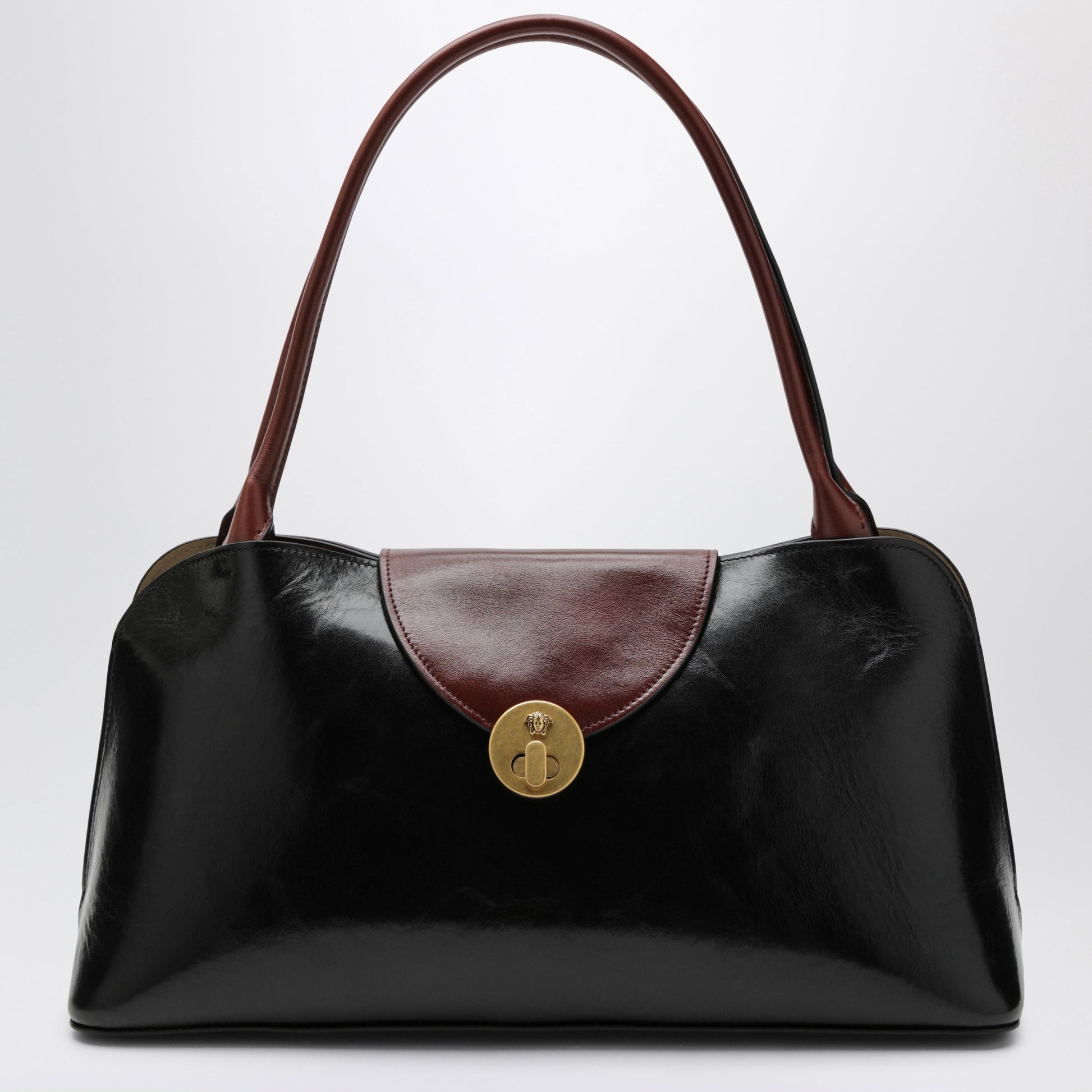 Versace Vivian East/West Leather Bag Women VERSACE