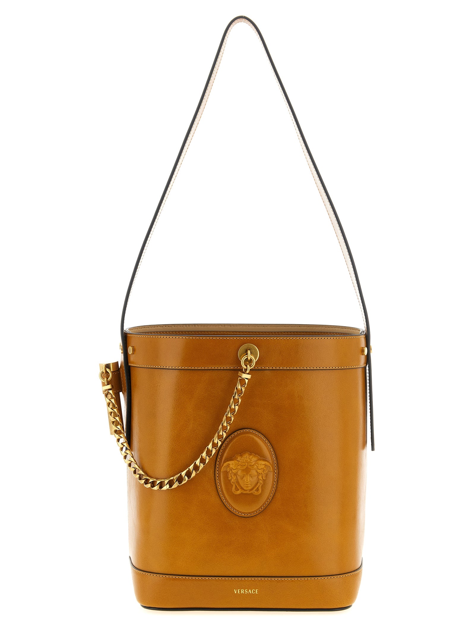 Versace Women 'Pivot' Small Bucket Bag VERSACE