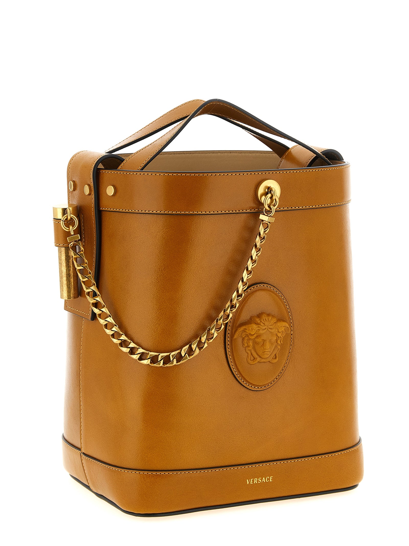 Versace Women 'Pivot' Small Bucket Bag VERSACE