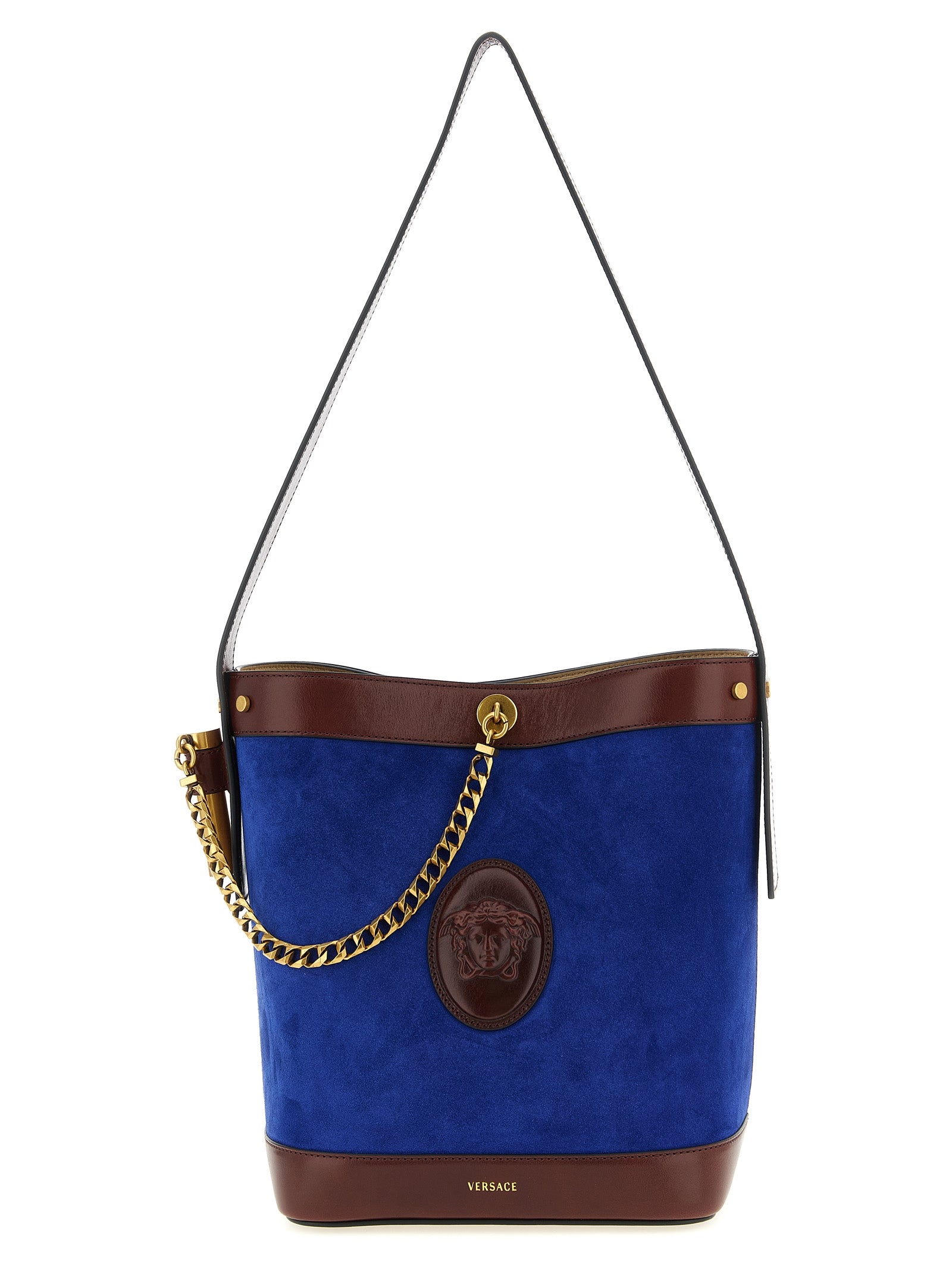Versace Women 'Pivot' Small Bucket Bag VERSACE