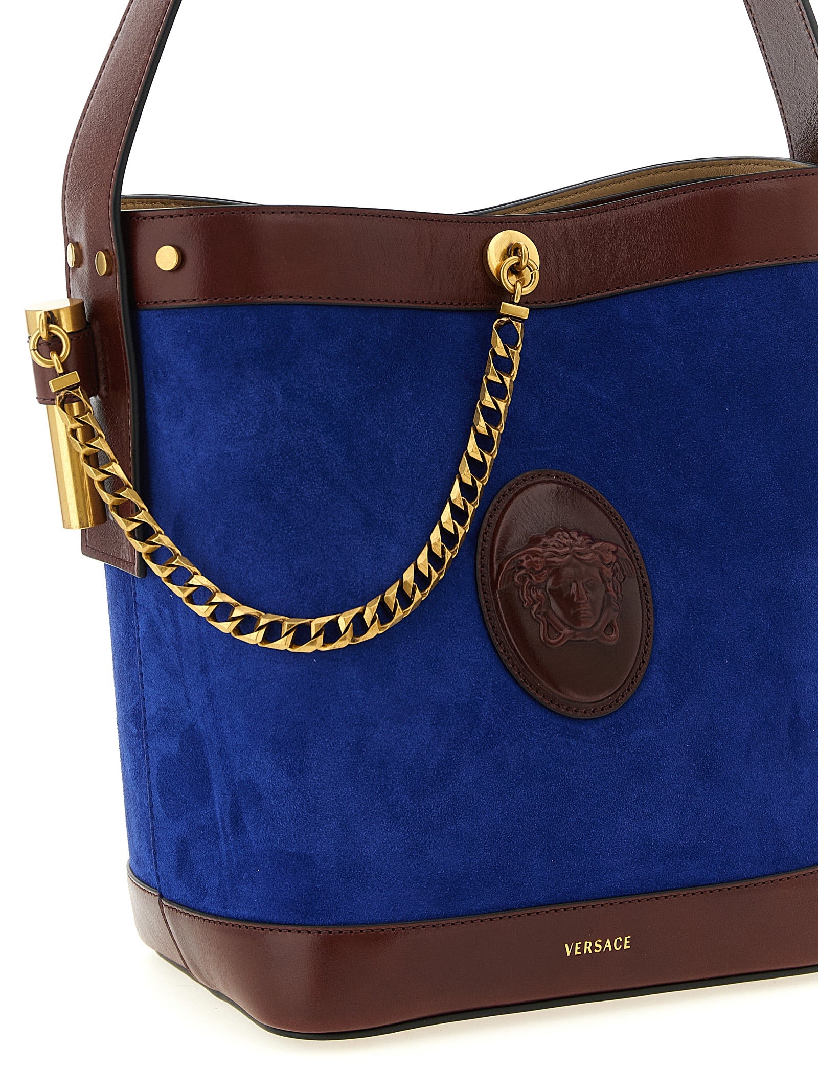 Versace Women 'Pivot' Small Bucket Bag VERSACE