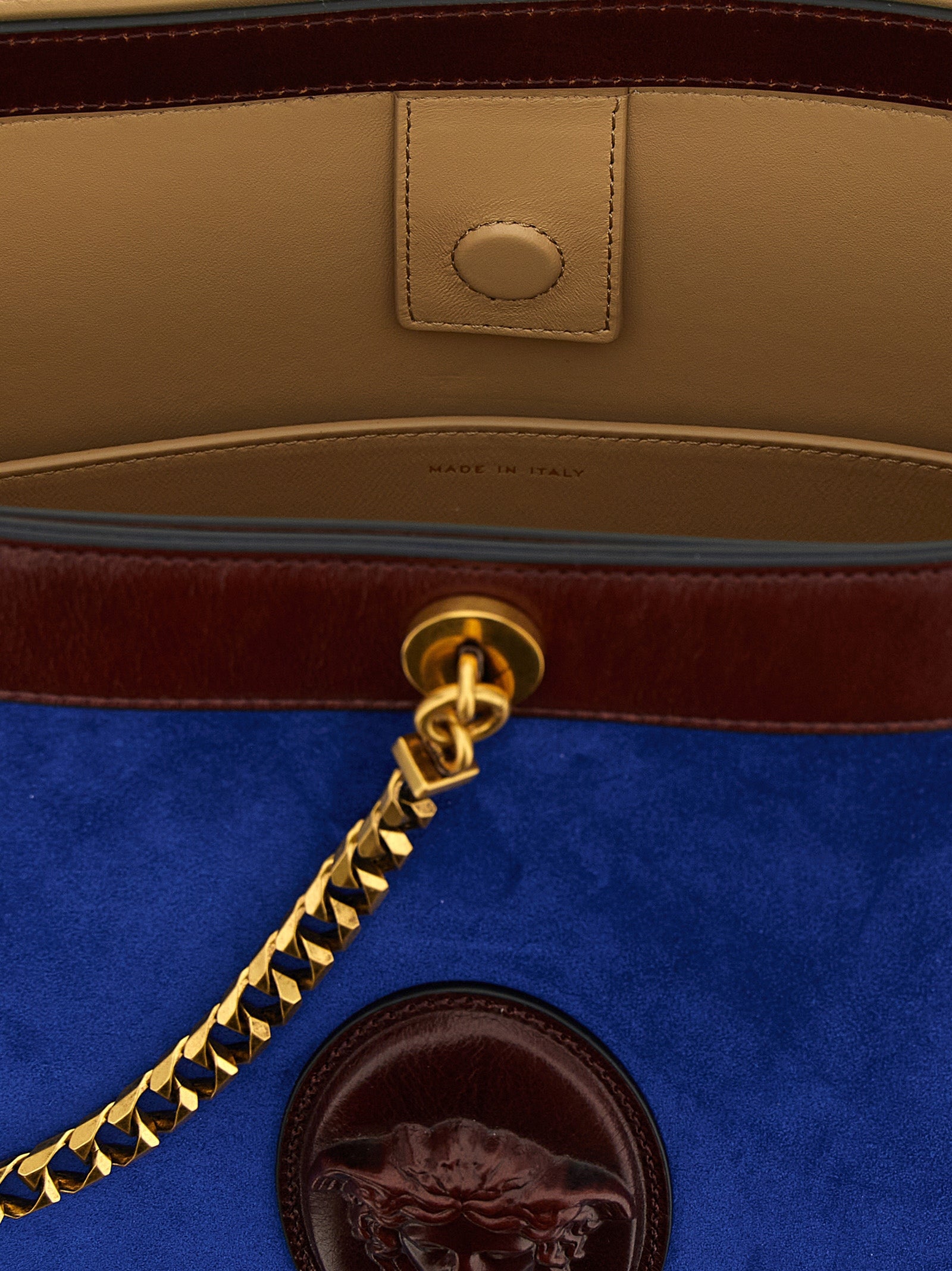 Versace Women 'Pivot' Small Bucket Bag VERSACE