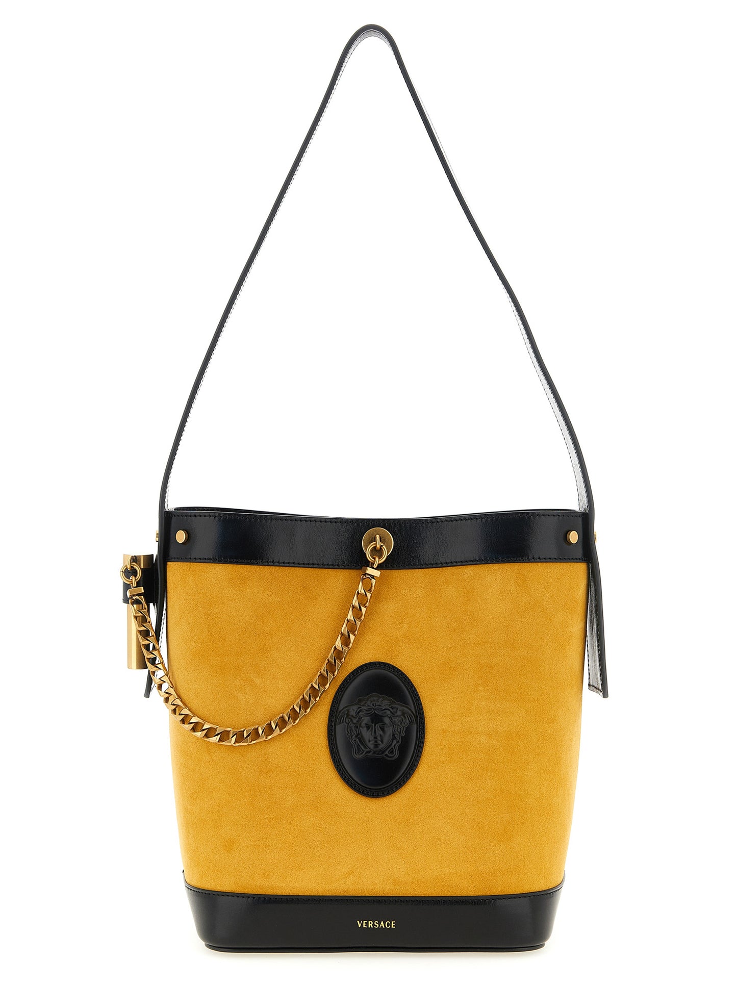 Versace Women 'Pivot' Small Bucket Bag VERSACE