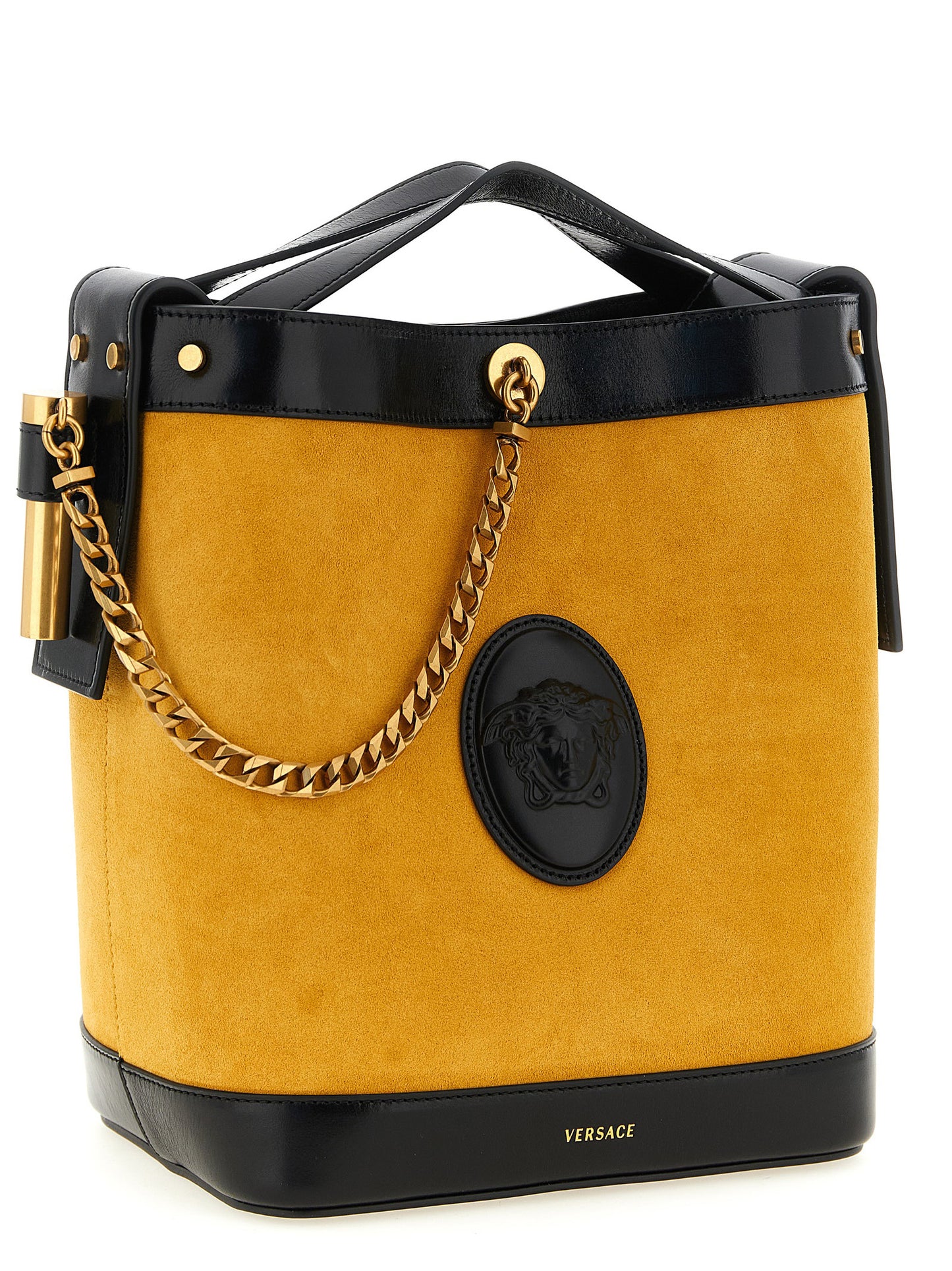 Versace Women 'Pivot' Small Bucket Bag VERSACE