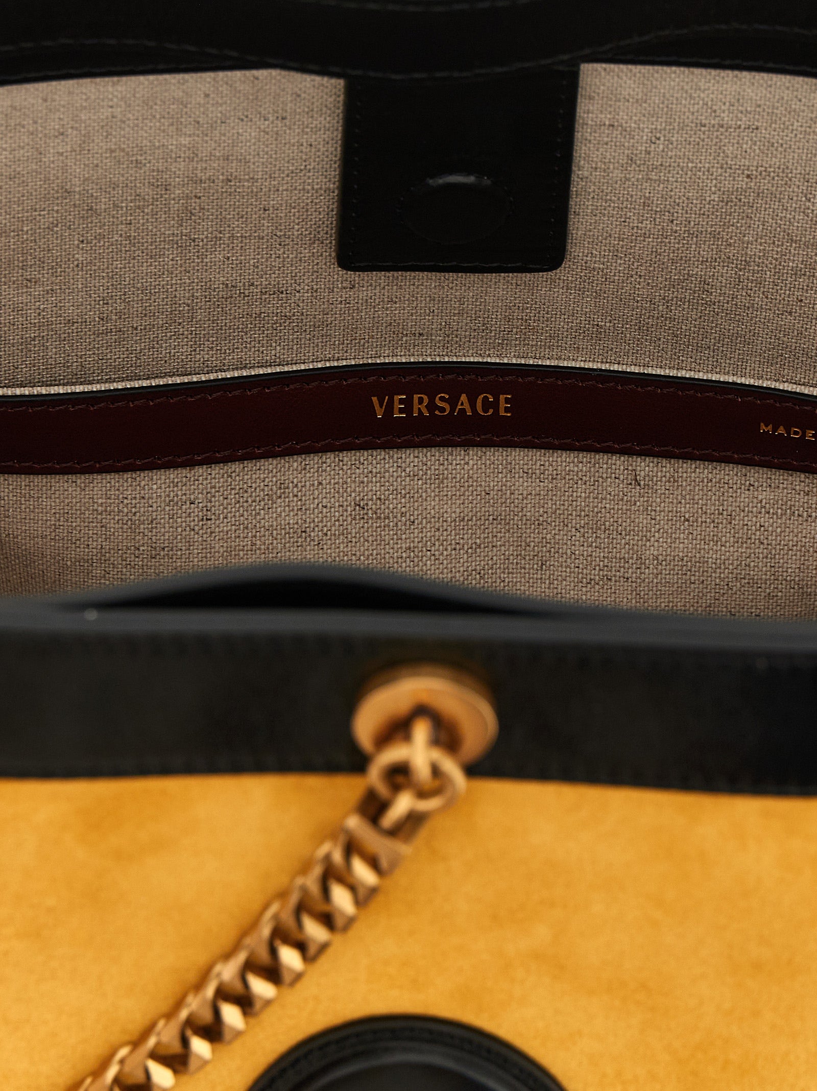 Versace Women 'Pivot' Small Bucket Bag VERSACE