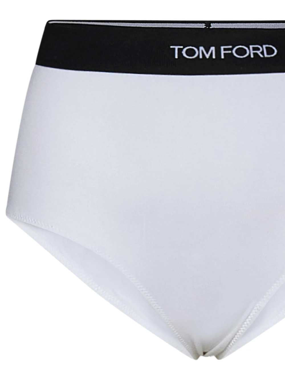Tom Ford Women Logo-Band Briefs TOM FORD