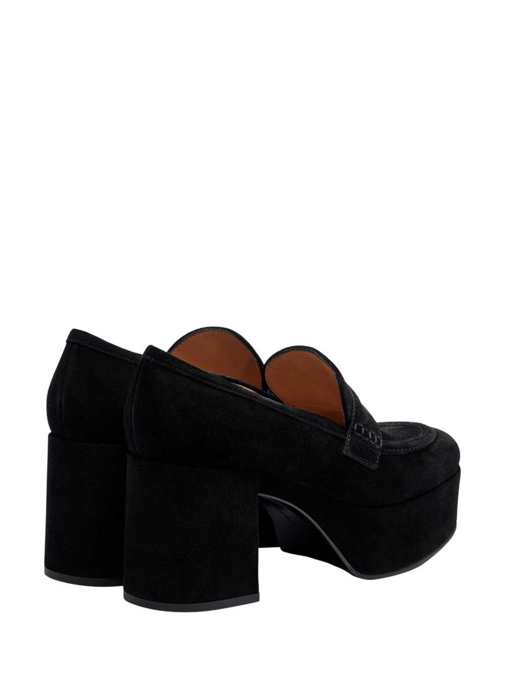 Gianvito Rossi Women Jenna Suede Loafers GIANVITO ROSSI