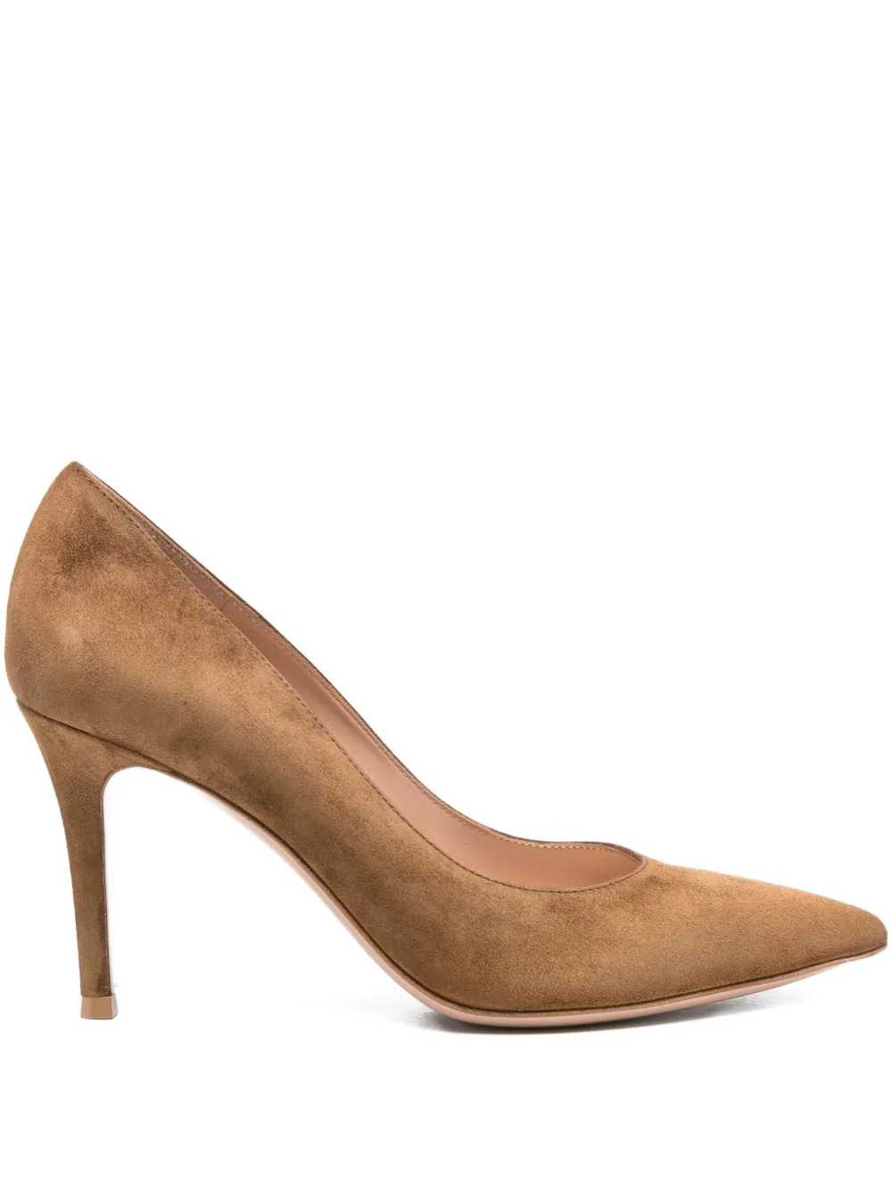 Gianvito Rossi Women Gianvito 85 Pointed-Toe Pumps GIANVITO ROSSI