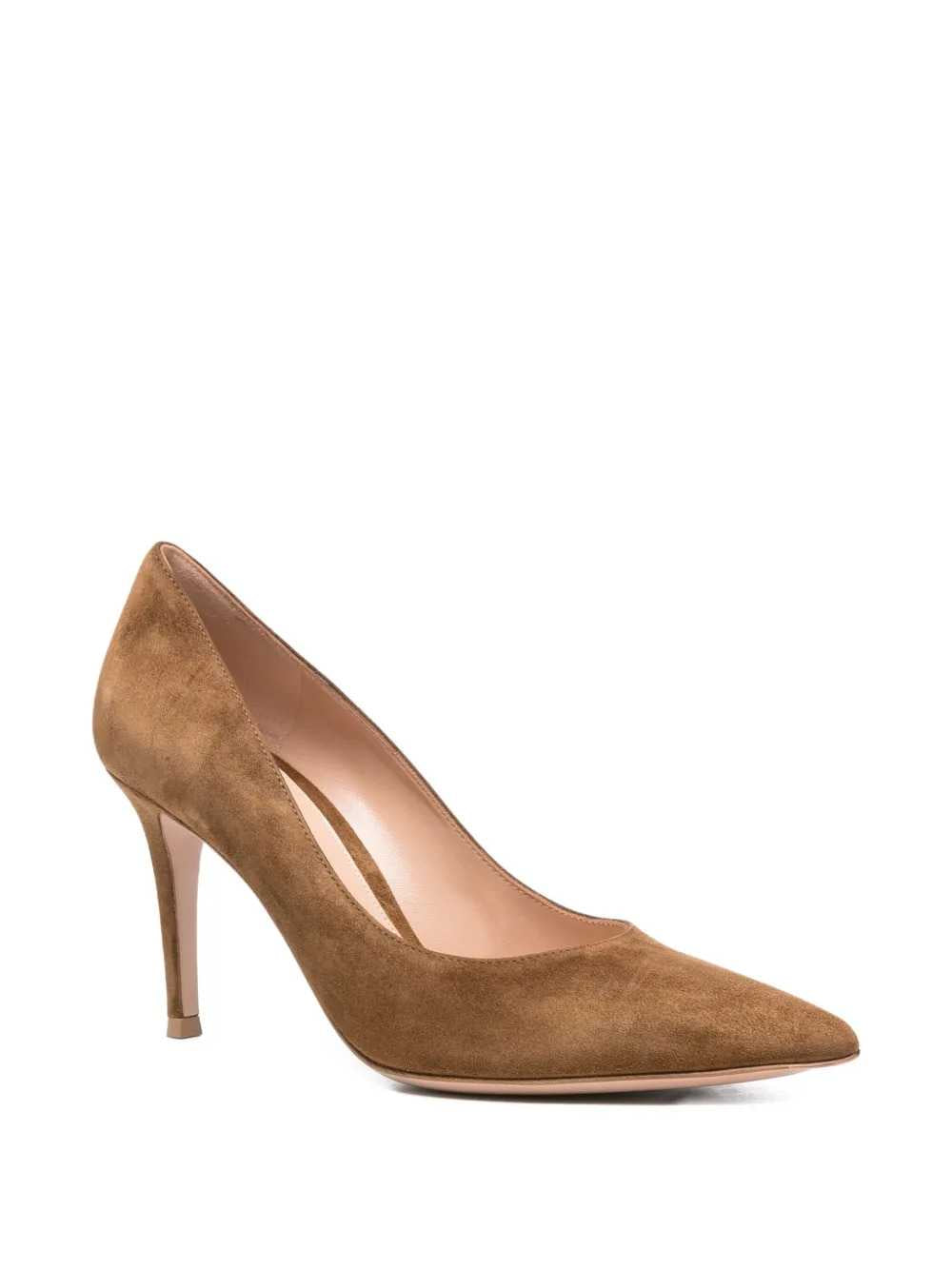 Gianvito Rossi Women Gianvito 85 Pointed-Toe Pumps GIANVITO ROSSI
