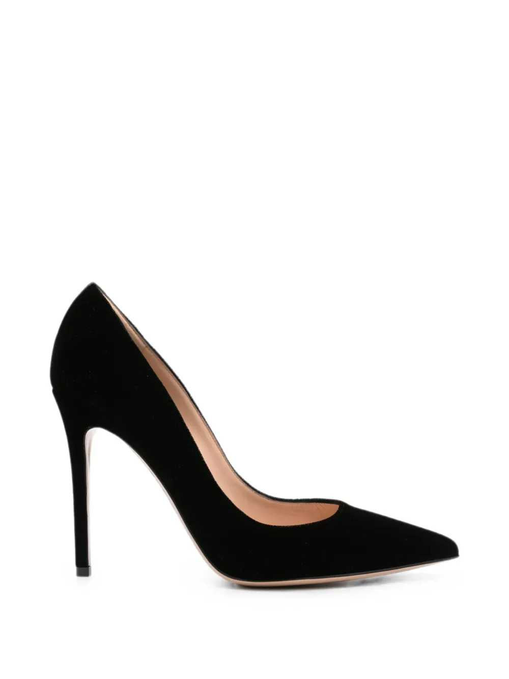 Gianvito Rossi Women Gianvito Velvet Pumps With Pointed Toe And Heel GIANVITO ROSSI