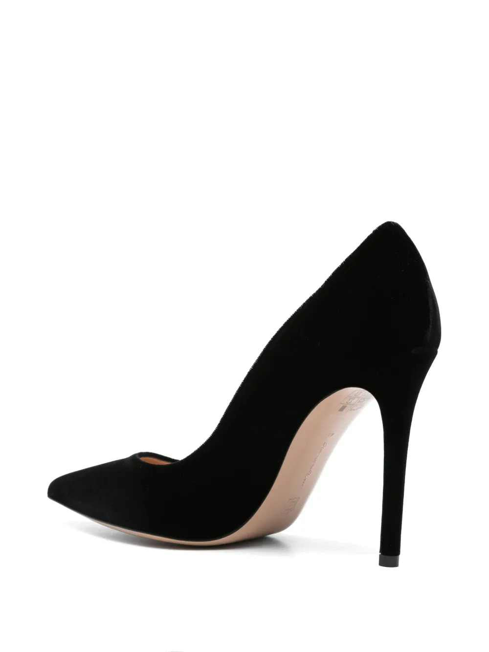 Gianvito Rossi Women Gianvito Velvet Pumps With Pointed Toe And Heel GIANVITO ROSSI