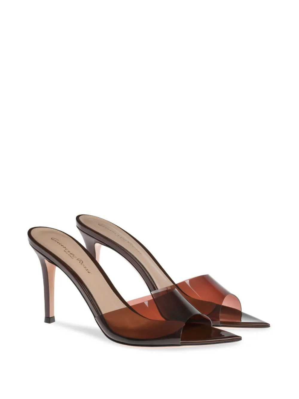 Gianvito Rossi Women Elle 85Mm Pointed-Toe Sandals GIANVITO ROSSI