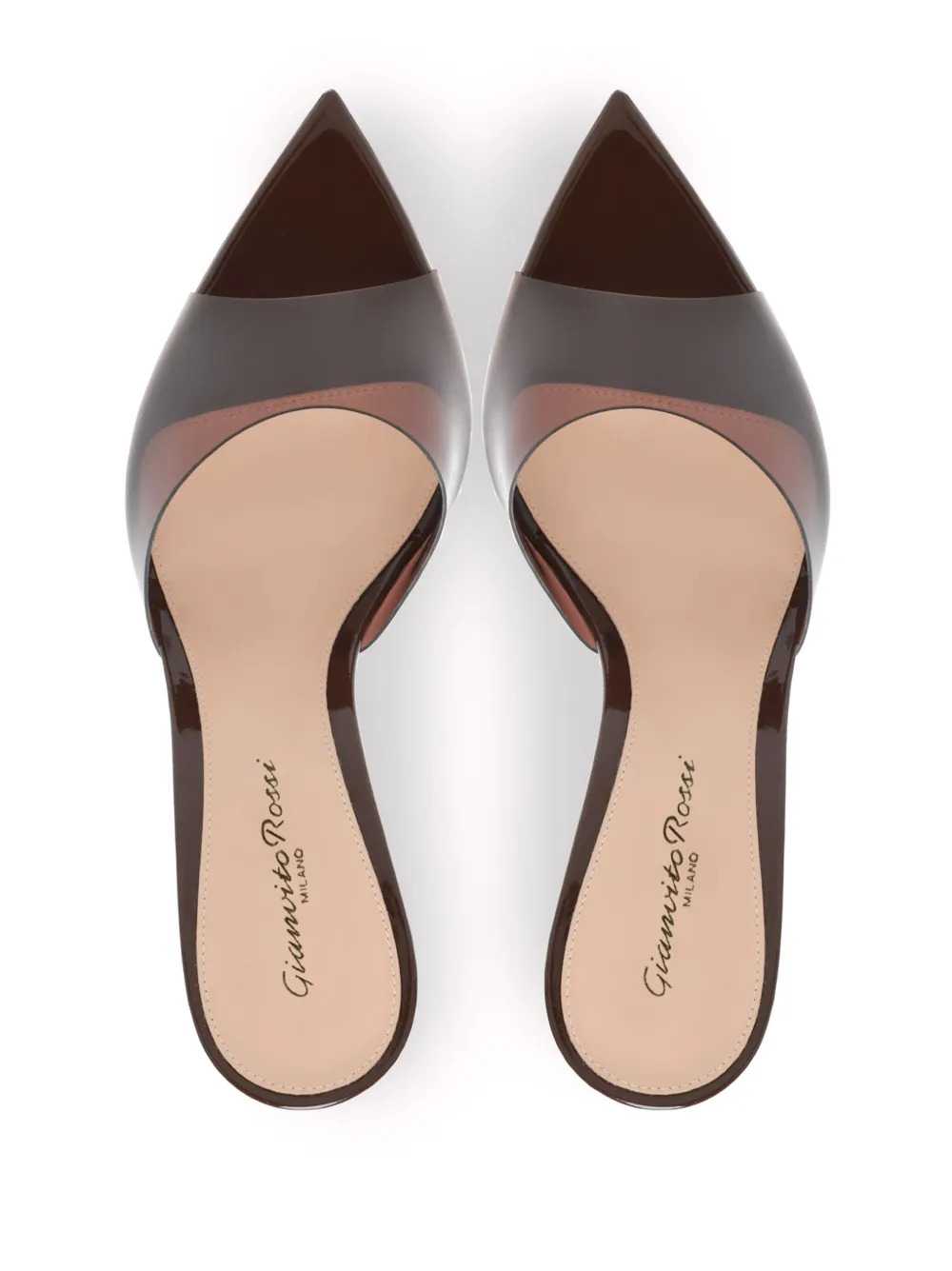 Gianvito Rossi Women Elle 85Mm Pointed-Toe Sandals GIANVITO ROSSI