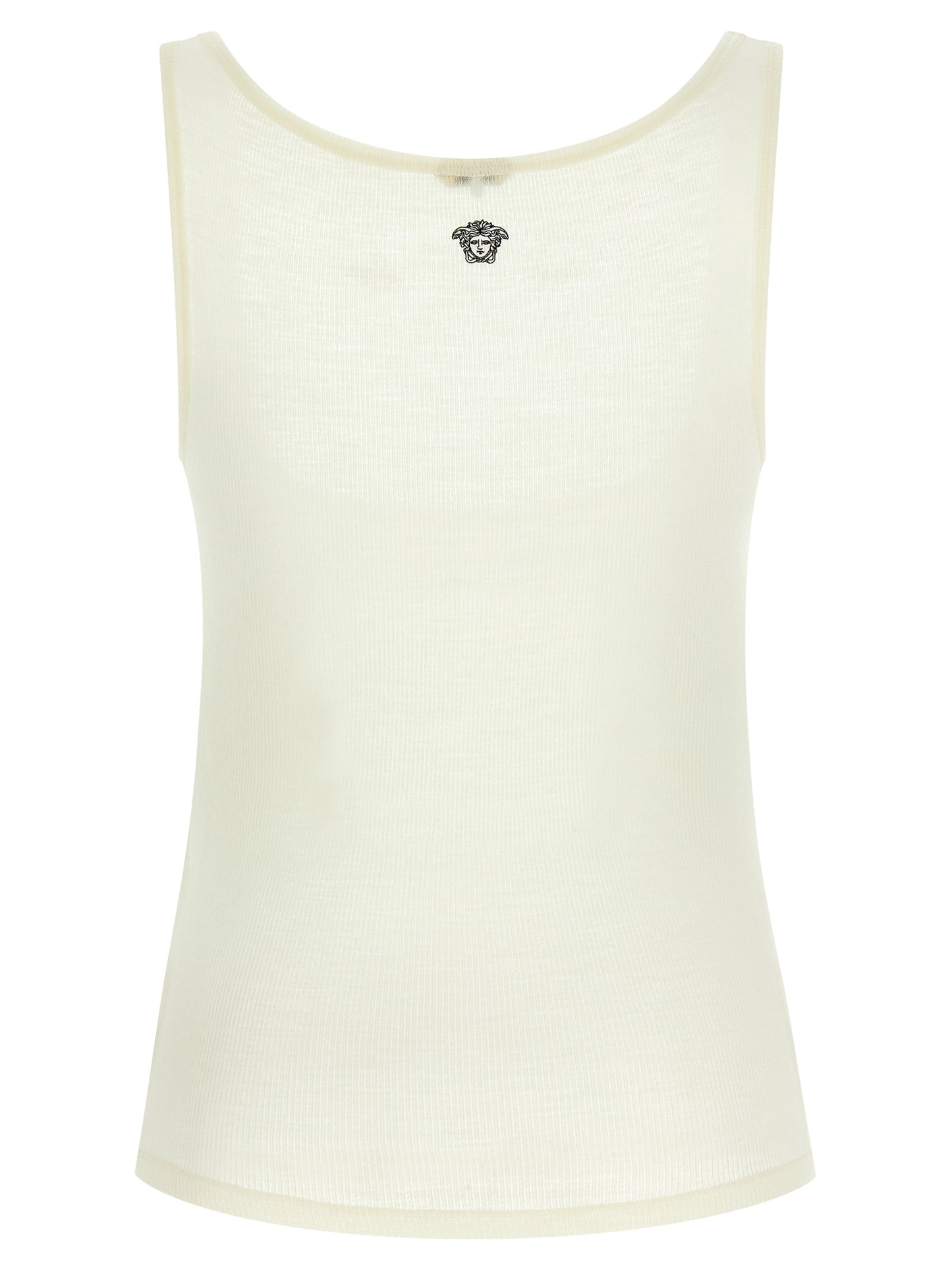 Versace Women 'La Medusa' Embroidery Top VERSACE