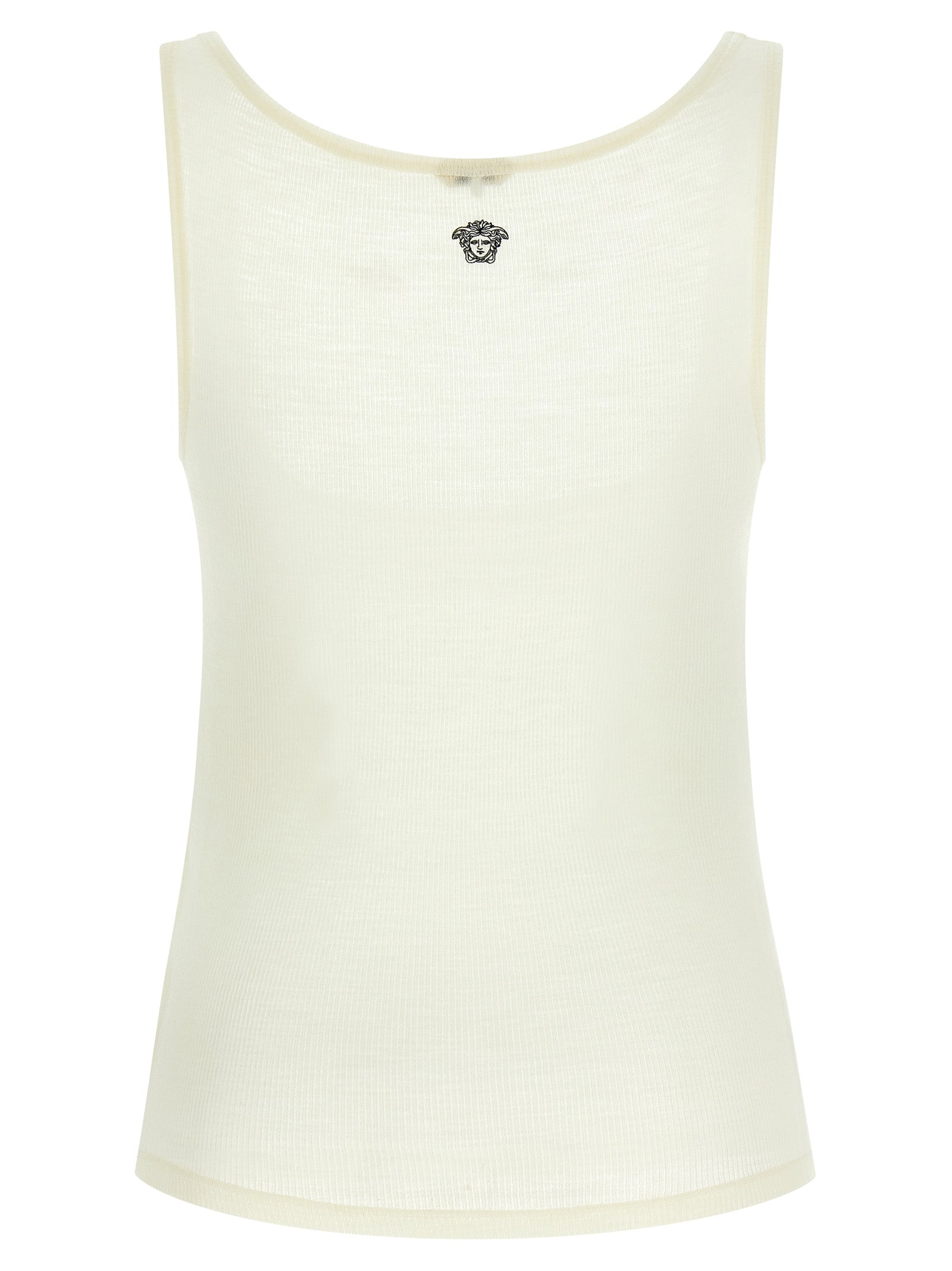 Versace Women 'La Medusa' Embroidery Top VERSACE