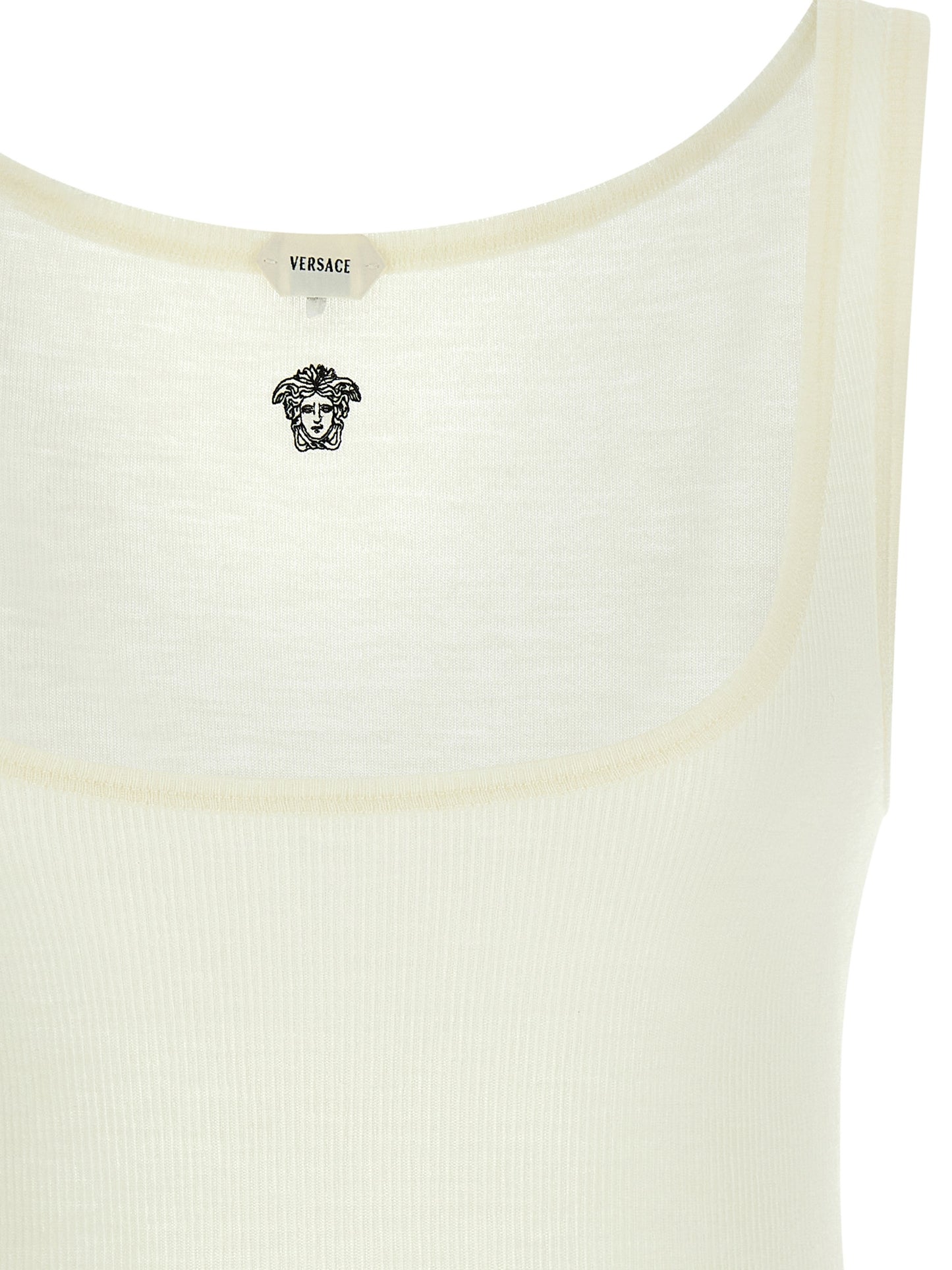 Versace Women 'La Medusa' Embroidery Top VERSACE