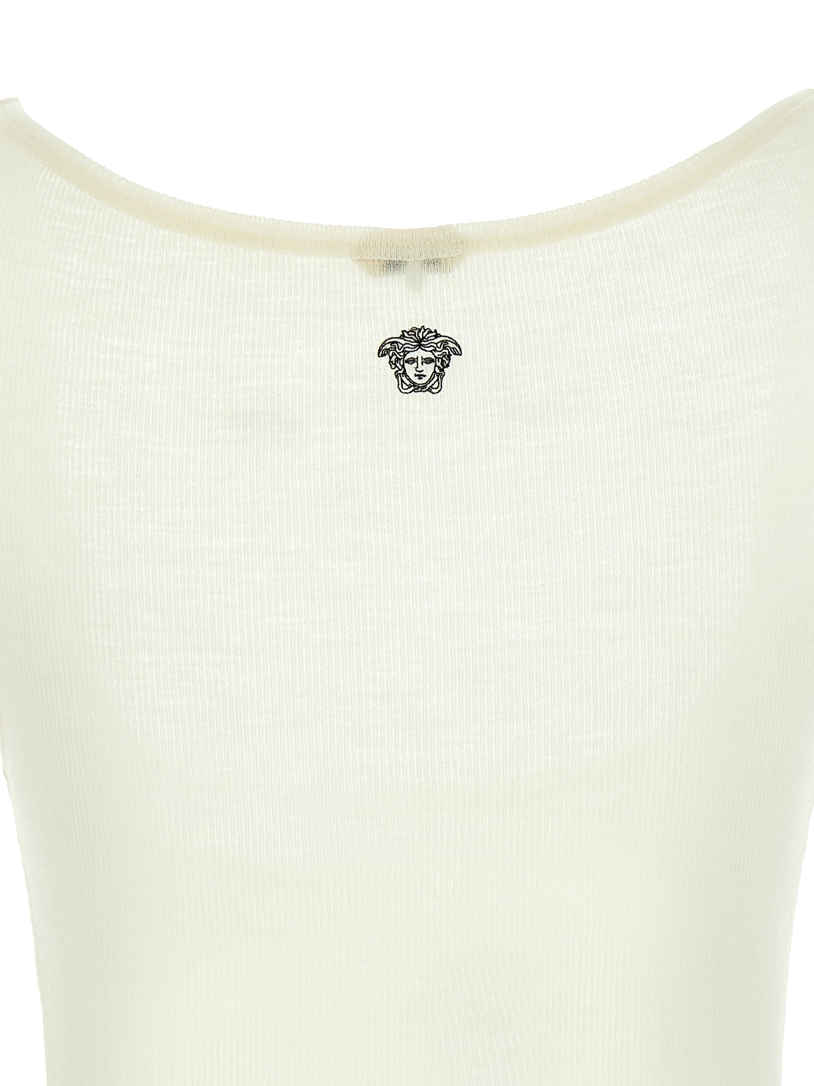 Versace Women 'La Medusa' Embroidery Top VERSACE