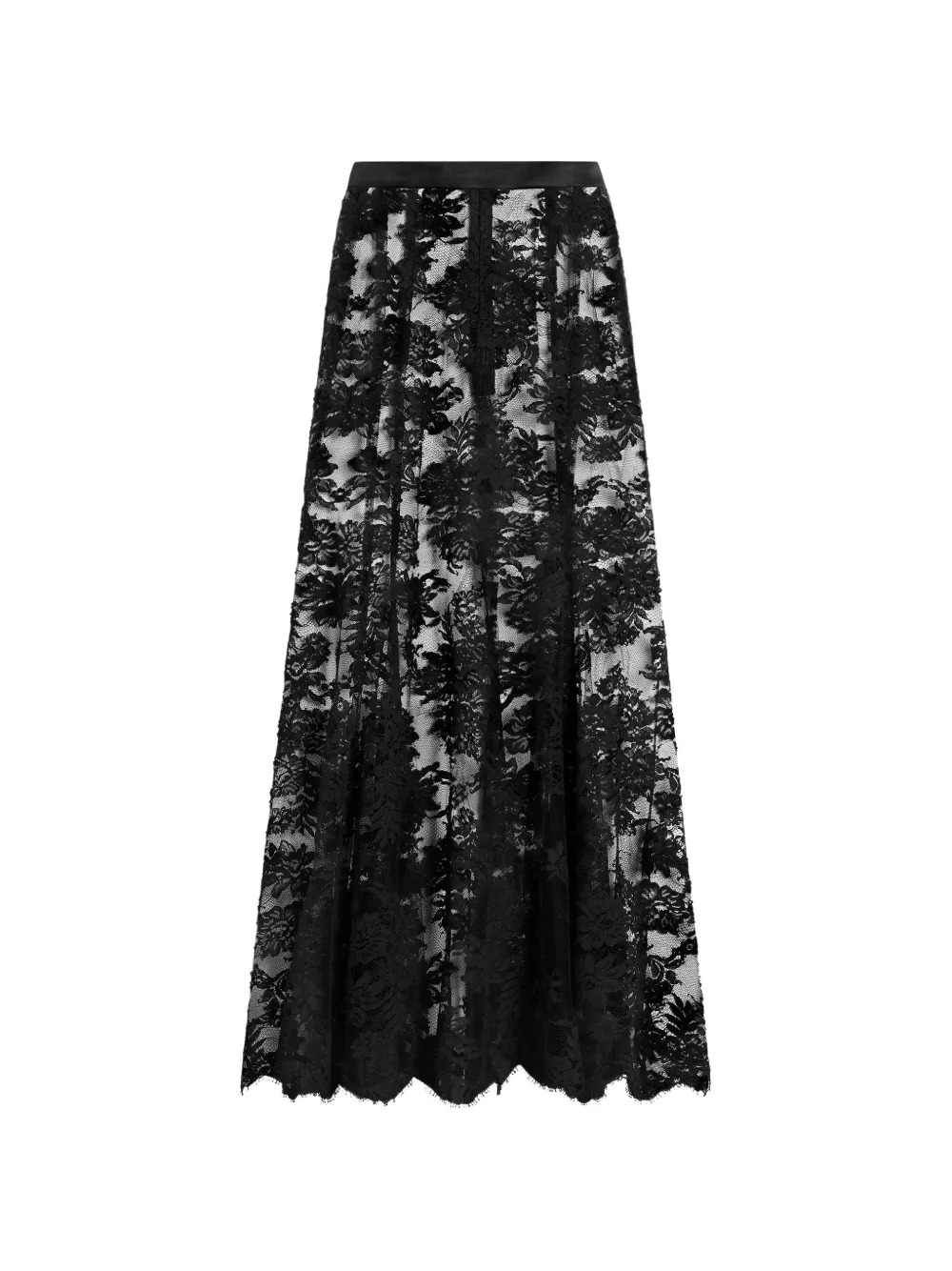 Dolce & Gabbana Women Chantilly Lace Skirt DOLCE & GABBANA