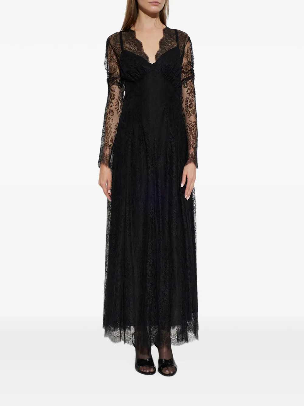 Dolce & Gabbana Women Chantilly Lace Dress DOLCE & GABBANA