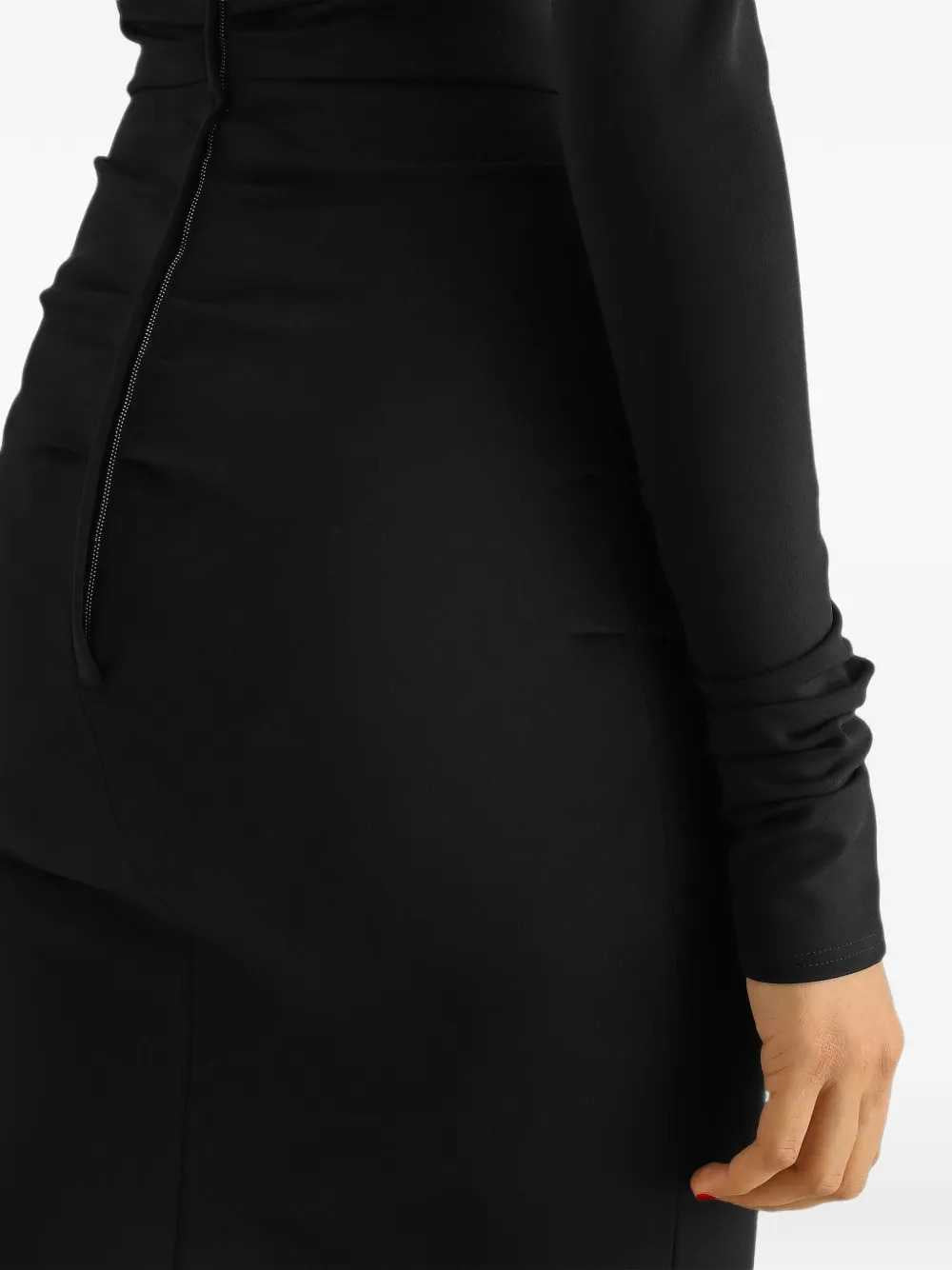 Dolce & Gabbana Women Jersey Sheath Dress DOLCE & GABBANA