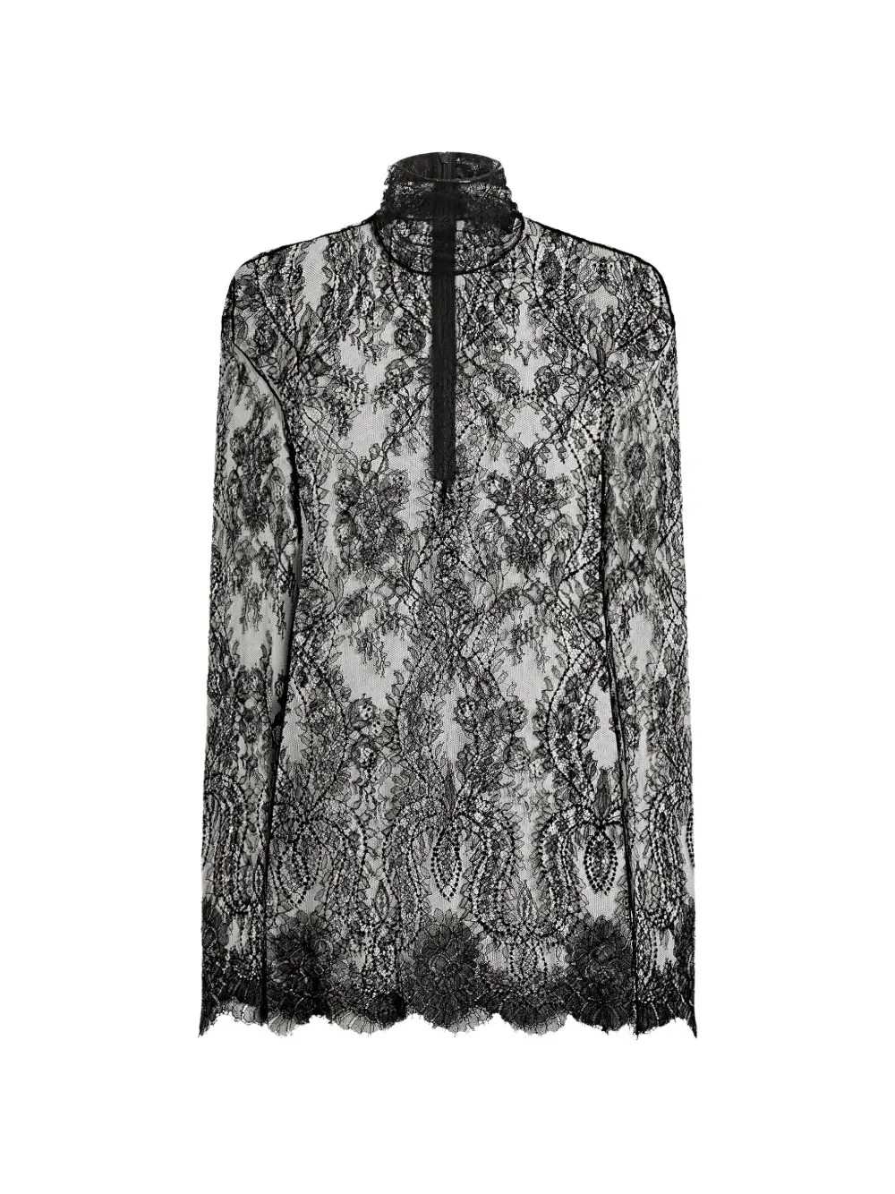 Dolce & Gabbana Women Chantilly Top DOLCE & GABBANA