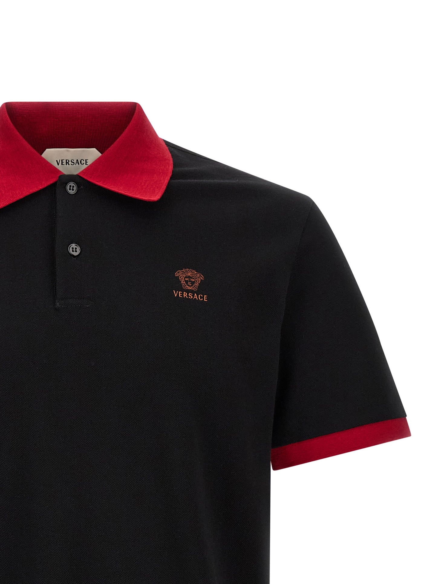 Versace Men 'Medusa' Polo Shirt VERSACE
