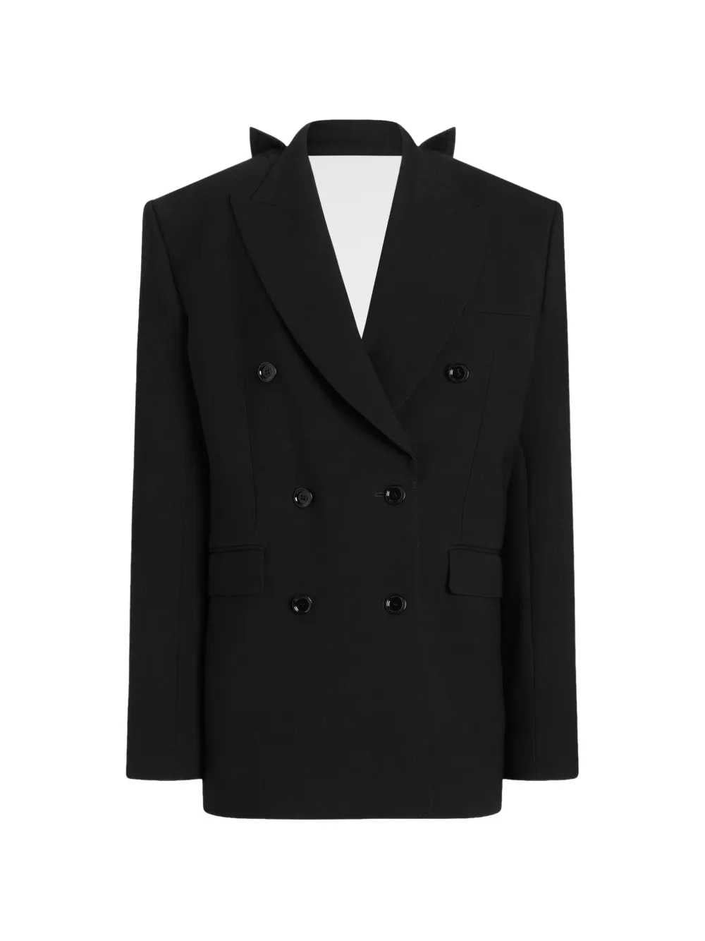Dolce & Gabbana Women Double-Breasted Wool Gabardine Jacket DOLCE & GABBANA
