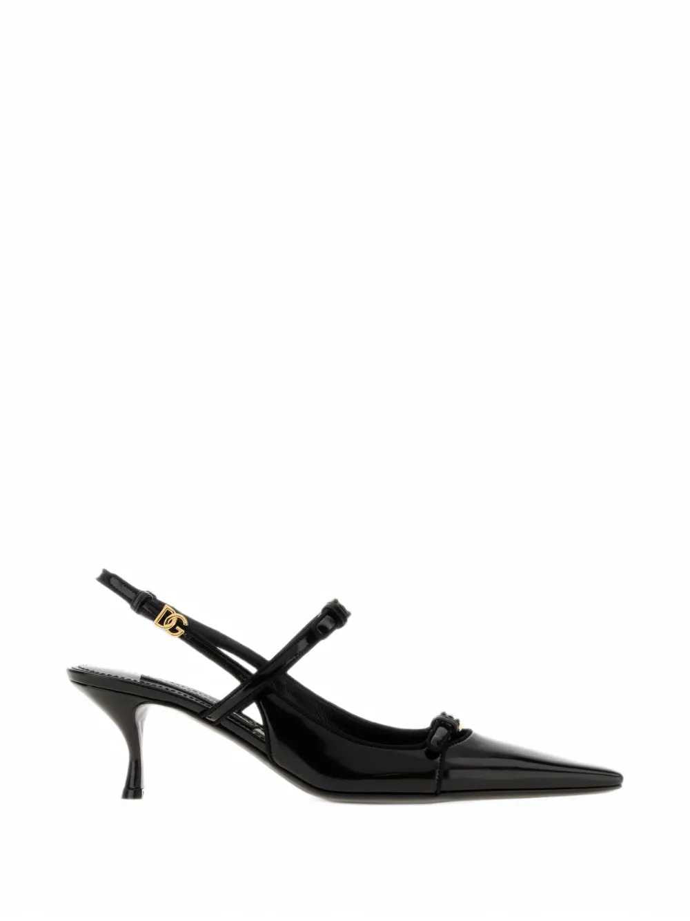 Dolce & Gabbana Women Dg Logo Slingback Pumps DOLCE & GABBANA